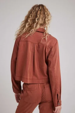 Utility-Jack Met Klepzak - Herfst Amber><noscript><img width=