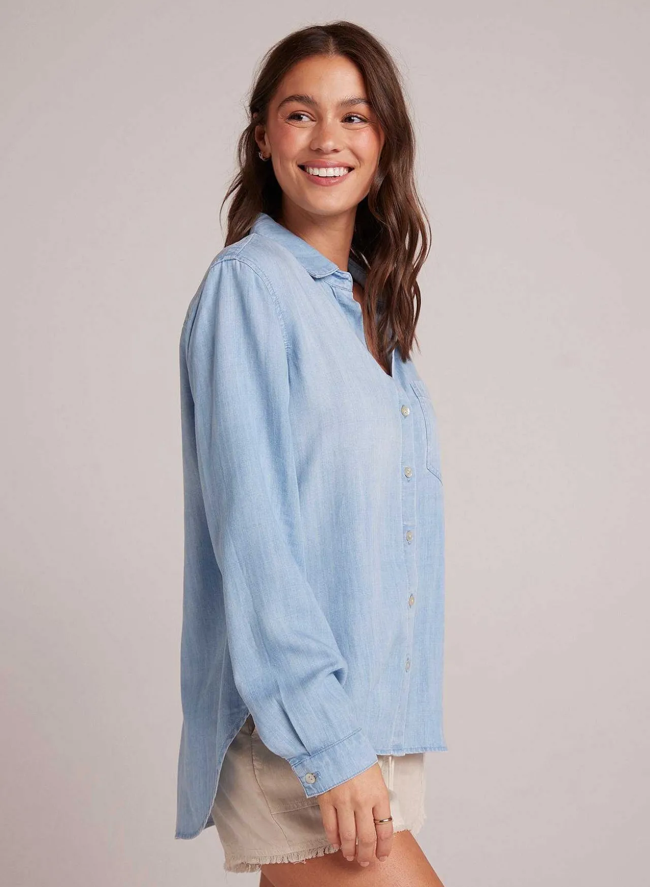 Zak Met Knoopsluiting - Caribische Wassing>Bella Dahl Best