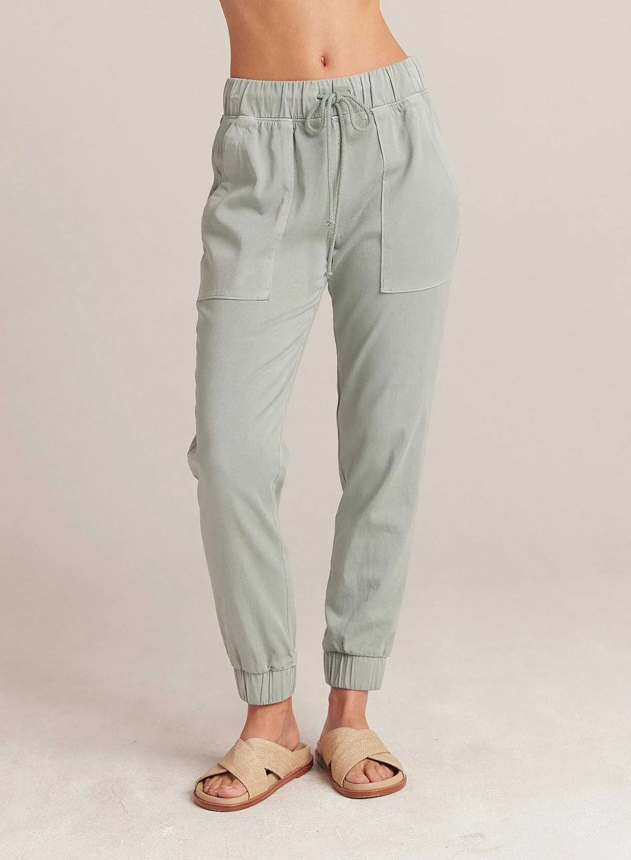 Zakjoggingbroek - Oase Groen>Bella Dahl Flash Sale