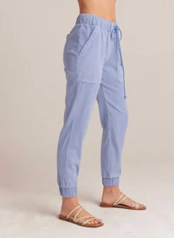 Zakjoggingbroek - Peri Blauw>Bella Dahl Hot