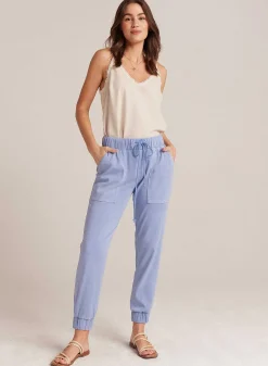 Zakjoggingbroek - Peri Blauw>Bella Dahl Hot