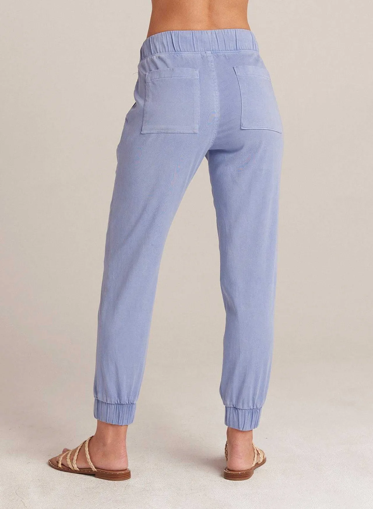 Zakjoggingbroek - Peri Blauw>Bella Dahl Hot