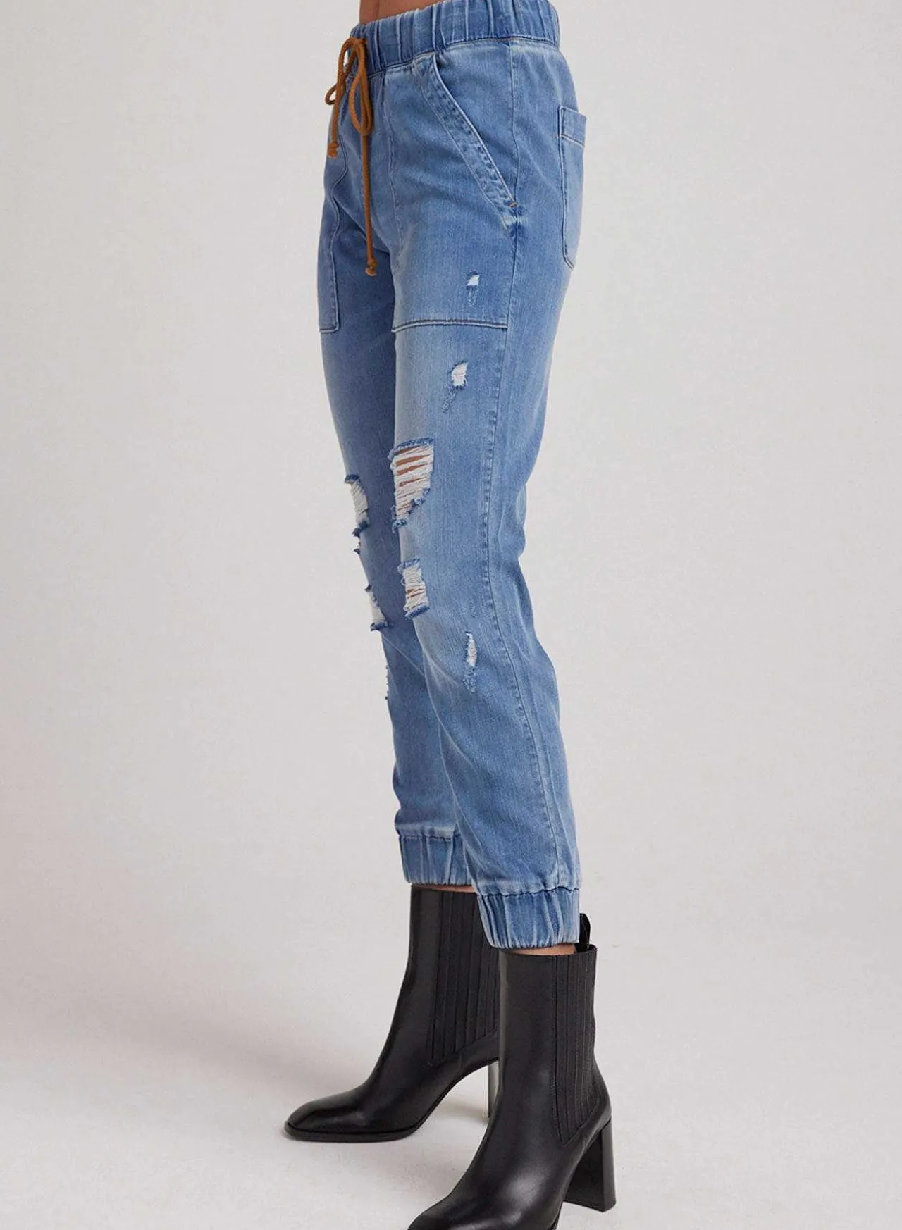 Zakjoggingbroek - Venice Wash>Bella Dahl Online