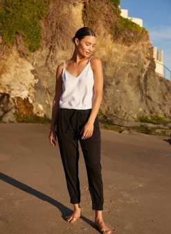 Zakjoggingbroek - Vintage Zwart><noscript><img width=