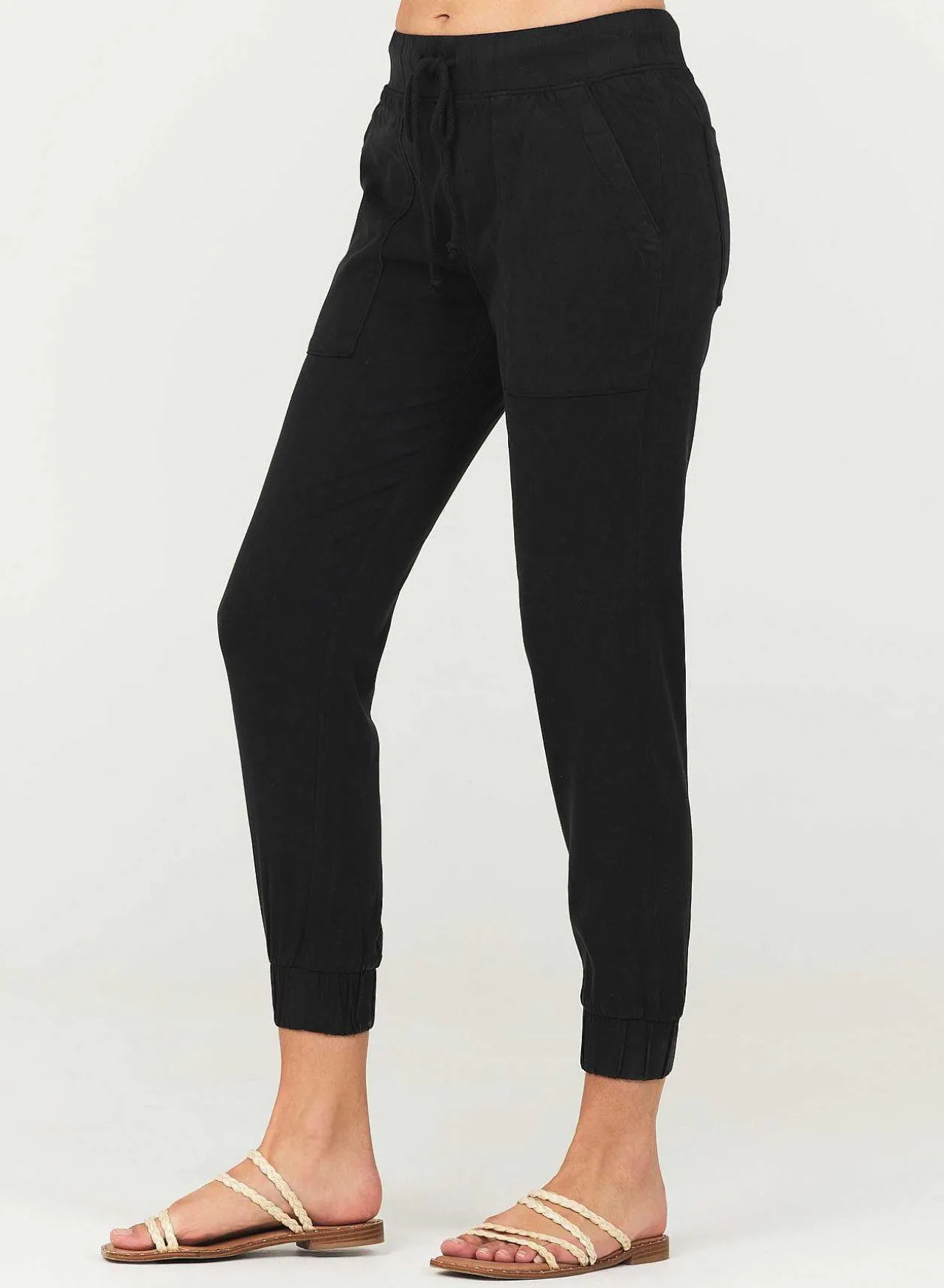 Zakjoggingbroek - Vintage Zwart>Bella Dahl Sale