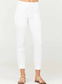 Zakjoggingbroek - Wit>Bella Dahl Flash Sale