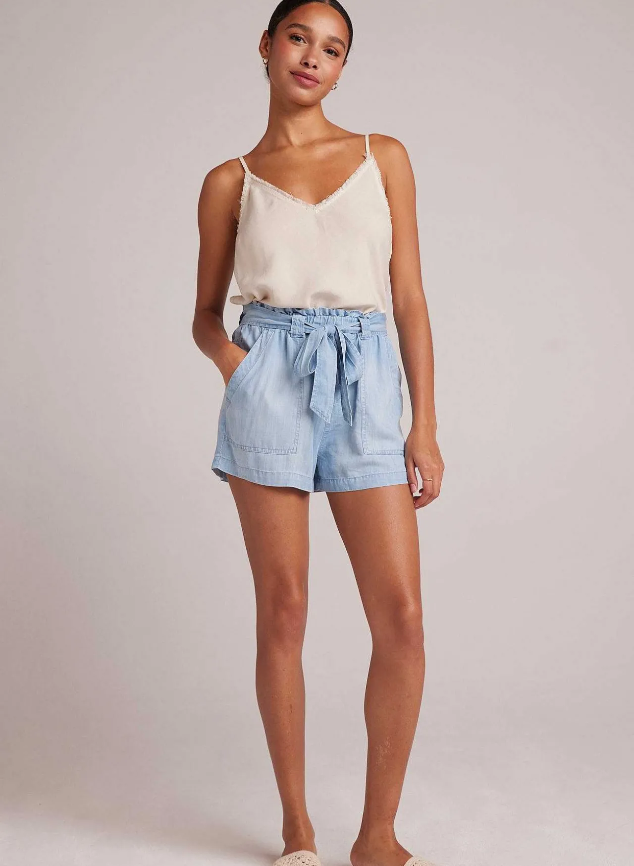 Zakshort Met Riem En Caribische Wassing>Bella Dahl Discount