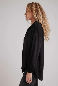 Zwierig Overhemd - Zwart>Bella Dahl Clearance