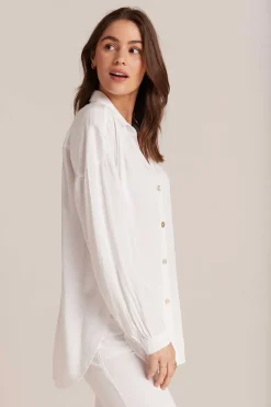 Zwierig Strandshirt - Wit>Bella Dahl Cheap
