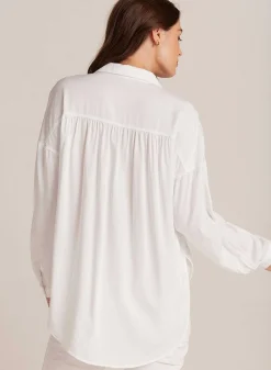 Zwierig Strandshirt - Wit><noscript><img width=