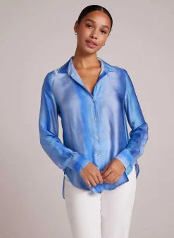 Zwierige Button-Down - Marina Haze-Print><noscript><img width=