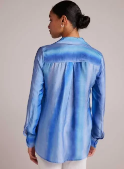 Zwierige Button-Down - Marina Haze-Print><noscript><img width=